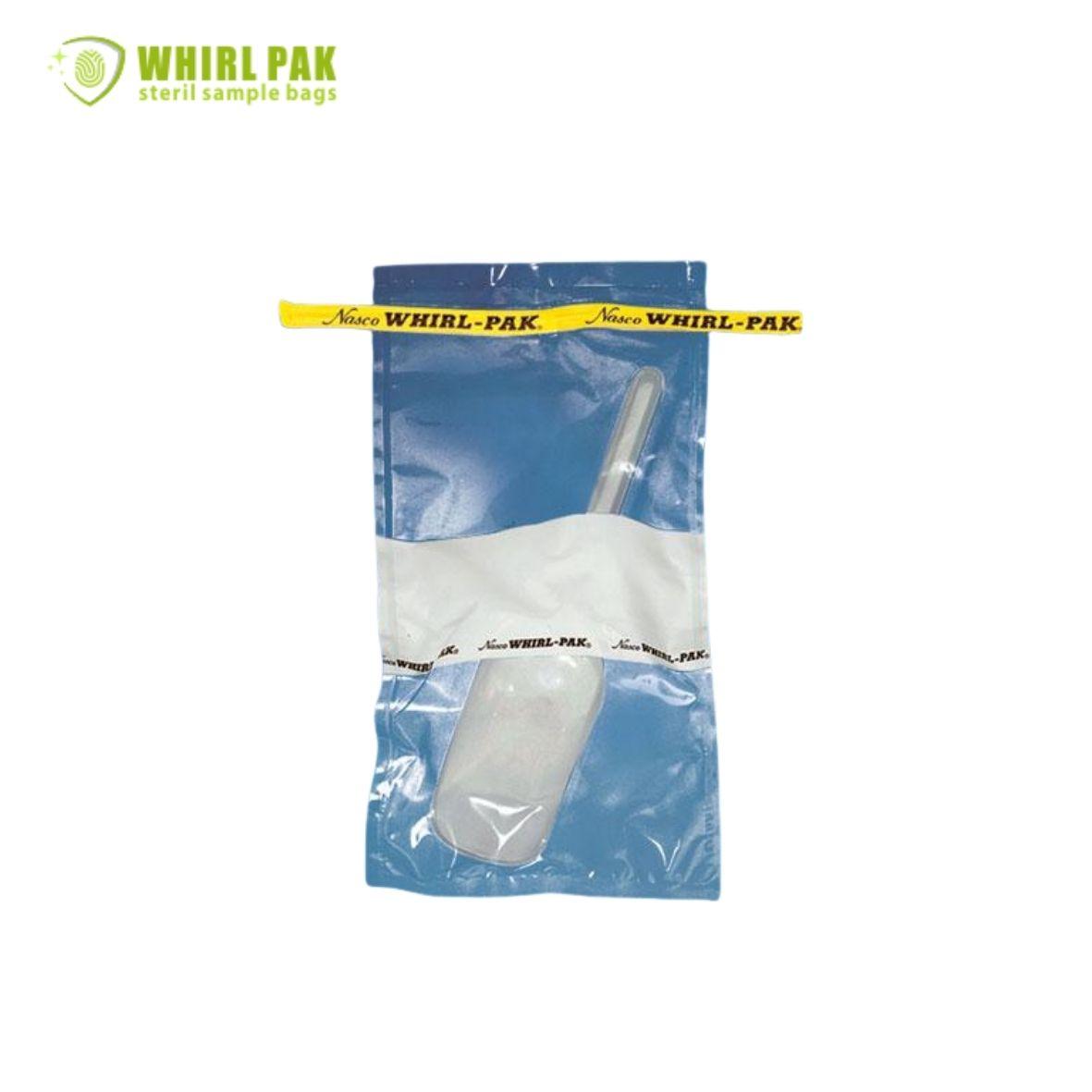 Whril Pak Steril Bag Cleaning B01350